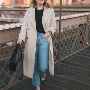 Original Everlane drape trench